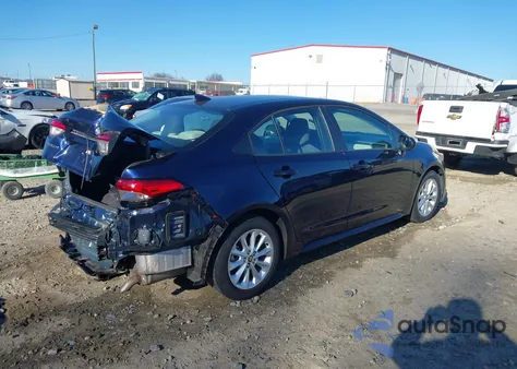 2020 Toyota Corolla Le from USA, damaged, VIN 5YFVPRAEXLP132239